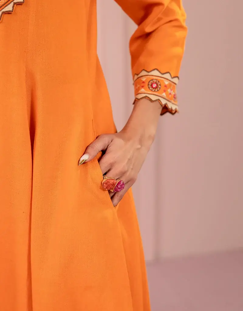 Saffron Charm Yoke Embroidered Set_5.webp