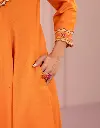 Saffron Charm Yoke Embroidered Set_5.webp