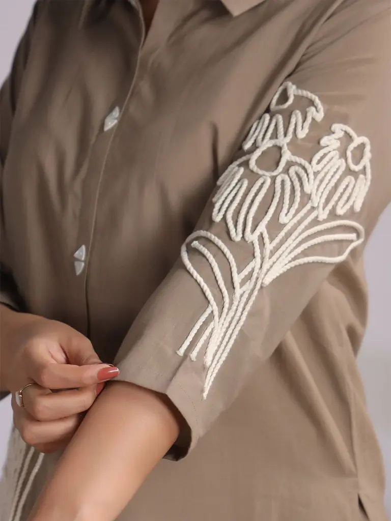 Sandstone Serenity Cotton Embroidered Co-ord_6.webp