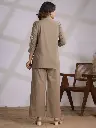 Sandstone Serenity Cotton Embroidered Co-ord_4.webp