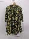 Forest Floral Pure Cotton Tunic