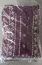 Wine Bandhani Grace Cotton Suit Set