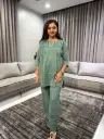 Sage Grace Flex Cotton Co-ord Set