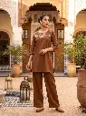 Cinnamon Charm Flex Cotton Co-ord Set