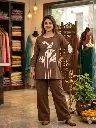 Cocoa Bloom Flex Cotton Co-ord Set