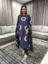 Midnight Indigo Pure Cotton 3-Piece Suit Set