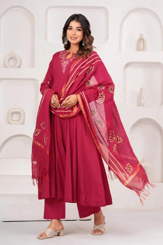 Ruby Grace Mull Cotton Suit Set