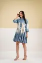 Cloud Wash Cotton Tunic Dress