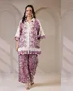 Lavender Paisley Luxe Cord Set