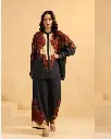 Noir Heritage Viscose Co-Ord Set