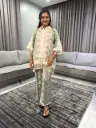 Sage Paisley Luxe Co-Ord Set