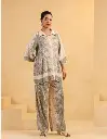 Sage Paisley Luxe Co-Ord Set