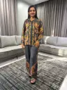Midnight Paisley Luxe Co-Ord Set
