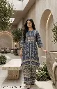 Indigo Royale Viscose Silk Co-Ord Set