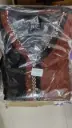 Rust Red & Charcoal Kalamkari Viscose Muslin Kurta Set