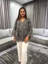 Tribal Charm Mull Cotton Top