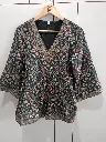 Tribal Charm Mull Cotton Top