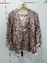 Vintage Mosaic Mull Cotton Top