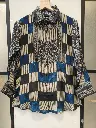 Indigo Heritage Natural Crepe Shirt