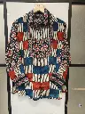 Boho Mosaic Crepe Shirt