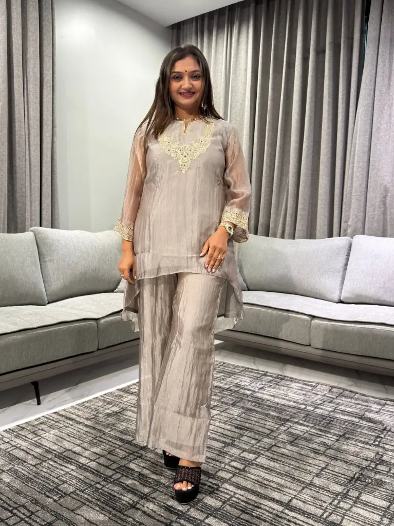 Moonstone Elegance Simmer Co-Ord Set 
