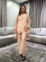 Blush Pearl Simmer Co-Ord Set 