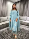 Celeste Embroidered Cotton Kurta Set