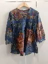 Indigo Artisan Pure Cotton Top