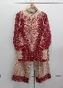 Ruby Heritage Viscose Muslin Cord Set