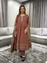 Rust Heritage Pure Cotton 3-Piece Suit Set