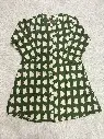 Olive Arc Pure Cotton Printed Tunic