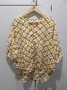 Mustard Bloom Pure Cotton Printed Top