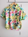 Bloom Garden Pure Cotton Printed Shirt Top