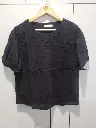 Midnight Bloom Premium Soft Linen Top