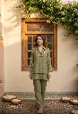 Olive Grace Pure Glass Tissue Co-ord Set