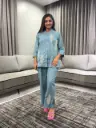 Feather Grace Pure Cotton Co-Ord Set