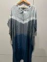 Ocean Mist Gazzi Silk Kaftan
