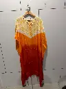 Sunset Glow Gazzi Silk Kaftan