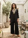 Classic Black Pure HO Silk Co-Ord Set