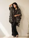 Tribal Grace Modal Silk Kaftan Tunic