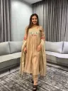 Premium Banarasi Mull Chanderi Heritage Kurta Set