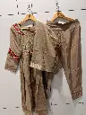 Premium Banarasi Mull Chanderi Heritage Kurta Set