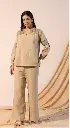 Premium Textured Viscose Embroidered Co-Ord Set