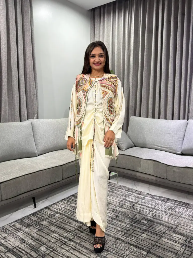 Heritage Grace Indo Co-Ord Set