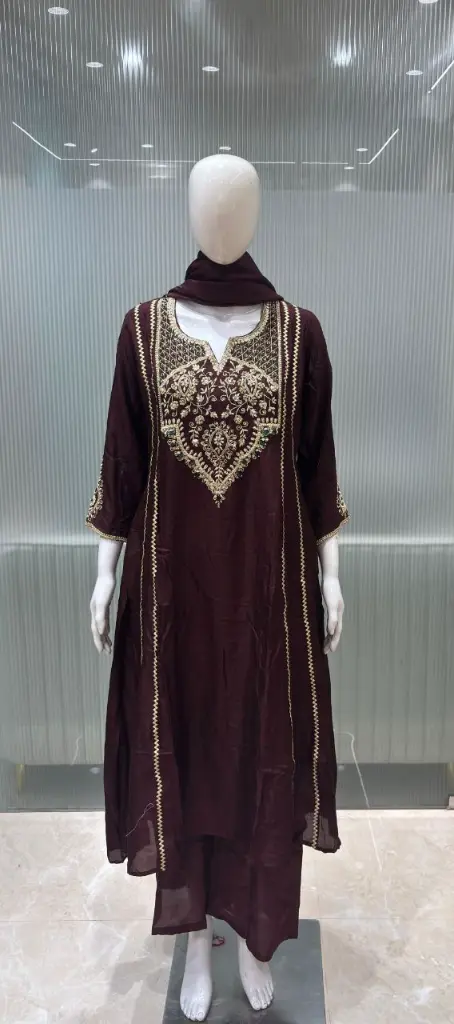 Deep Burgundy Festive Elegance Set