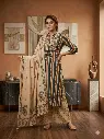 Royal Heritage Multicolour Cotton 3-piece Set