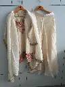 Ivory Heritage Pure Silk Indo-Western Set