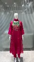 Rani Pink Hand-Embroidered Pure Premium Russian Silk 3-Piece Suit Set