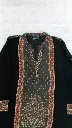 Jet Black Kalamkari Printed Pure Muslin Crepe Co-Ord Set