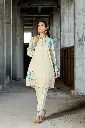 Off White Bliss 2-Piece Kurti Set